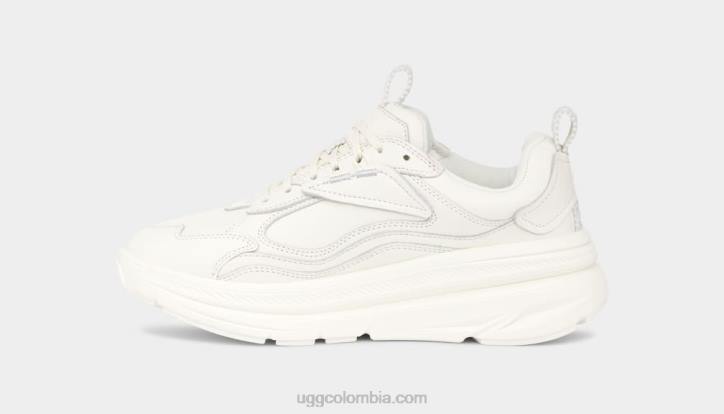 cuero ca1 blanco mujer UGG 4VBT6