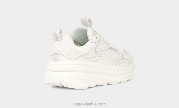 cuero ca1 blanco mujer UGG 4VBT6