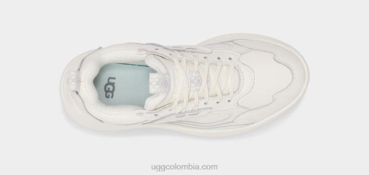 cuero ca1 blanco mujer UGG 4VBT6