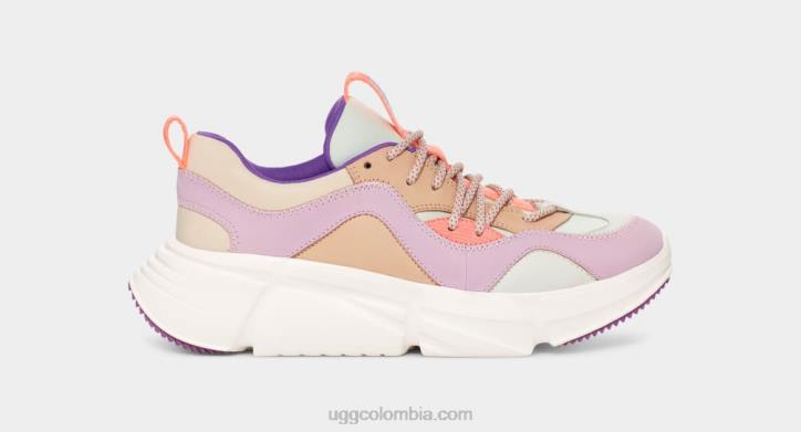cuero encaje calle lila multi mujer UGG 4VBT855