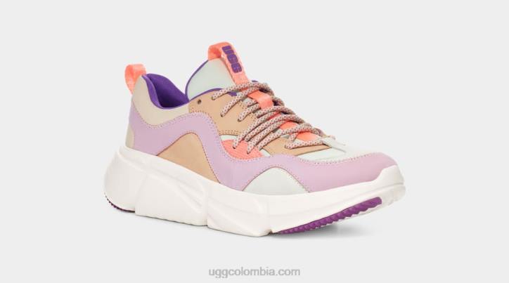 cuero encaje calle lila multi mujer UGG 4VBT855