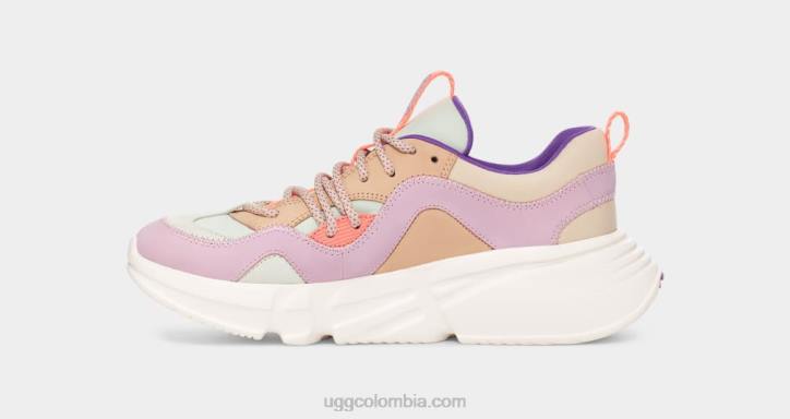 cuero encaje calle lila multi mujer UGG 4VBT855