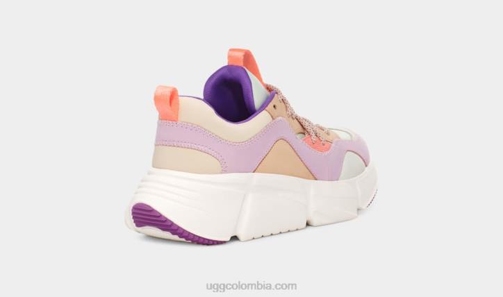 cuero encaje calle lila multi mujer UGG 4VBT855