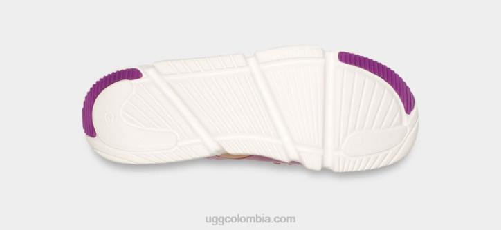 cuero encaje calle lila multi mujer UGG 4VBT855