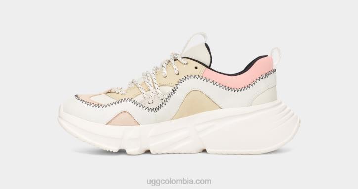 cuero encaje calle multi blanco mujer UGG 4VBT856