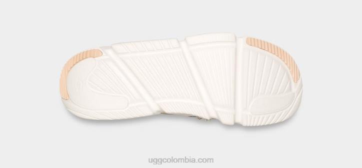 cuero encaje calle multi blanco mujer UGG 4VBT856