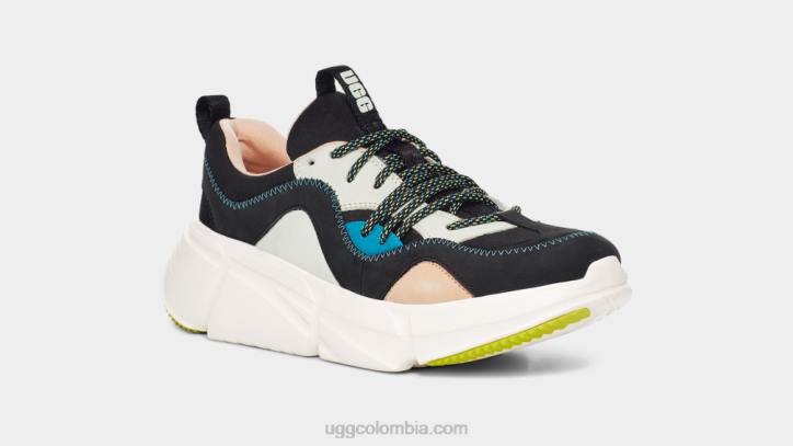 cuero encaje calle negro multi mujer UGG 4VBT2151