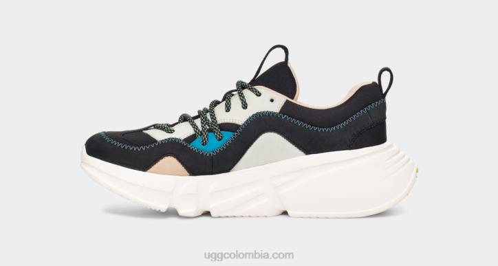 cuero encaje calle negro multi mujer UGG 4VBT2151