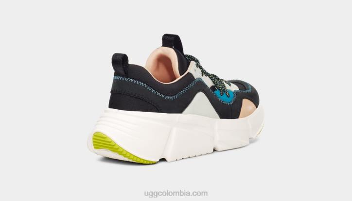 cuero encaje calle negro multi mujer UGG 4VBT2151