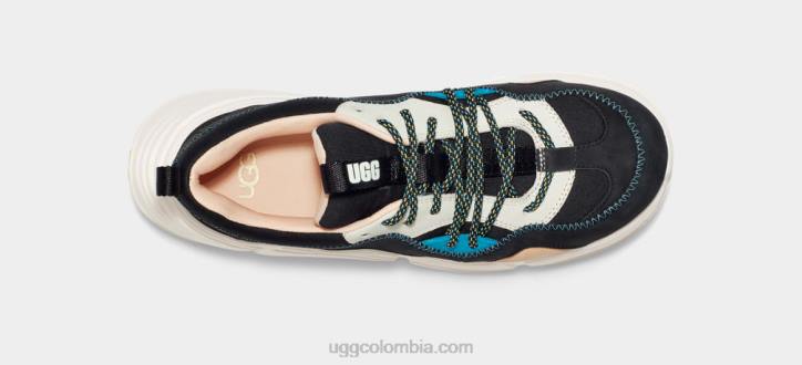 cuero encaje calle negro multi mujer UGG 4VBT2151