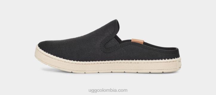 delu negro mujer UGG 4VBT553