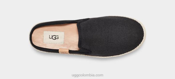 delu negro mujer UGG 4VBT553