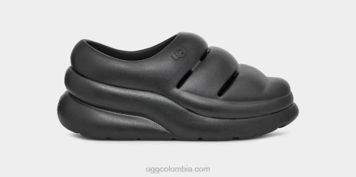 deporte sí obstruir negro mujer UGG 4VBT2119