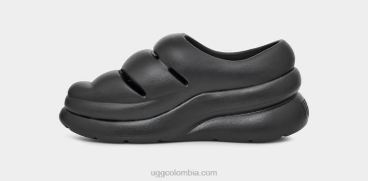 deporte sí obstruir negro mujer UGG 4VBT2119