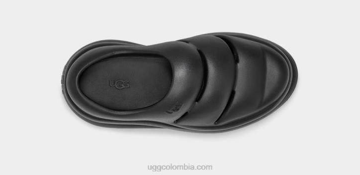deporte sí obstruir negro mujer UGG 4VBT2119