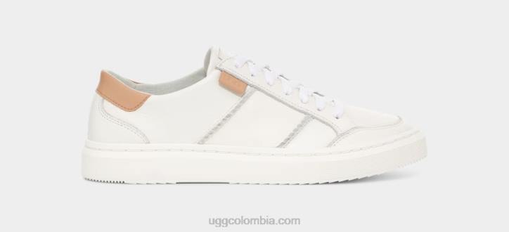 encaje de alameda blanco brillante mujer UGG 4VBT507