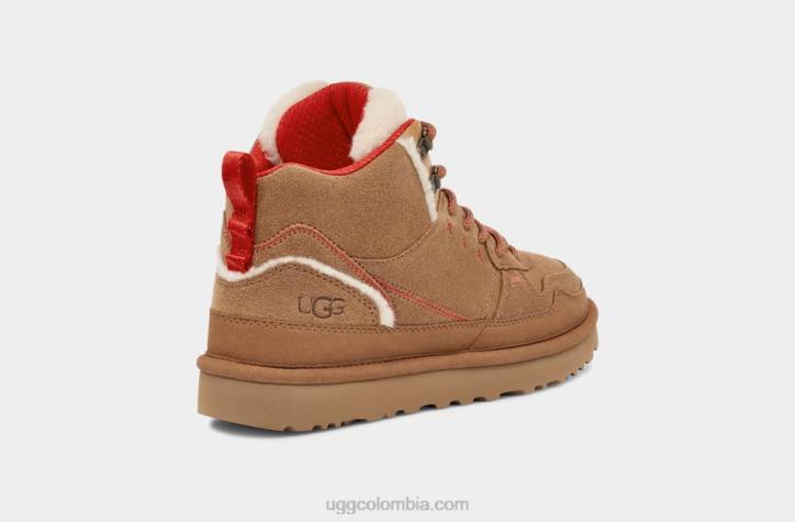 gamuza highland hi heritage ante castaño/rojo fuego mujer UGG 4VBT13
