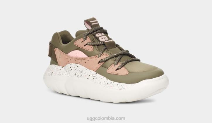 la nube de encaje aceituna quemada mujer UGG 4VBT727