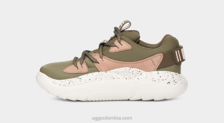 la nube de encaje aceituna quemada mujer UGG 4VBT727