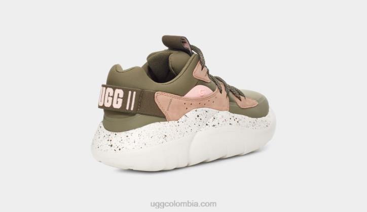 la nube de encaje aceituna quemada mujer UGG 4VBT727