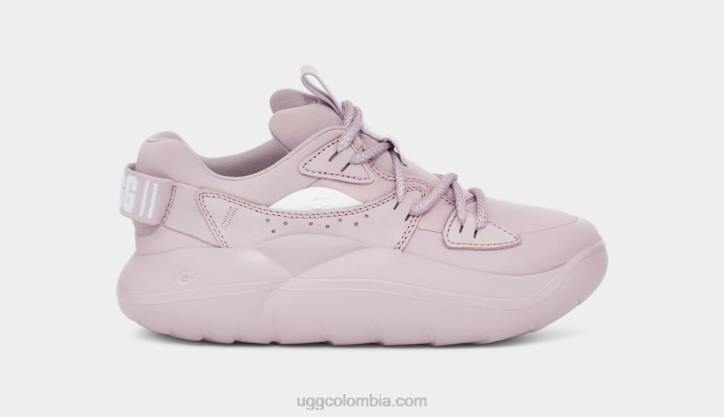 la nube de encaje rosa gris mujer UGG 4VBT546