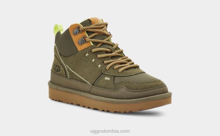 malla hi heritage highland aceituna quemada mujer UGG 4VBT76