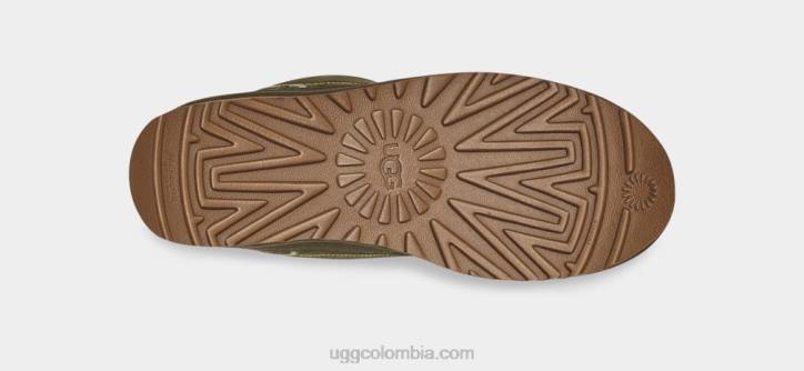 malla hi heritage highland aceituna quemada mujer UGG 4VBT76