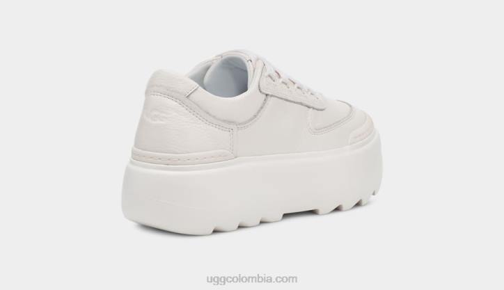 marin mega encaje blanco brillante mujer UGG 4VBT484