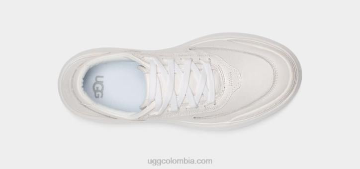 marin mega encaje blanco brillante mujer UGG 4VBT484