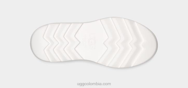 marin mega encaje blanco brillante mujer UGG 4VBT484