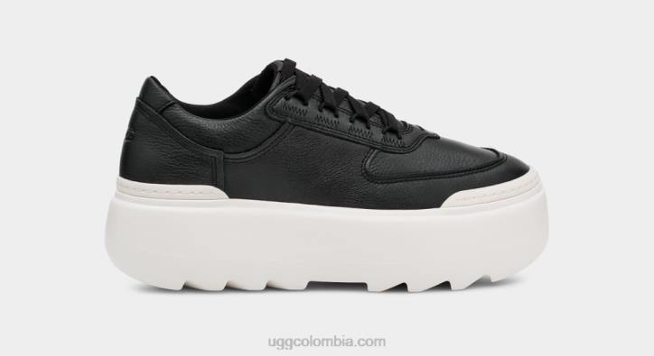 marin mega encaje negro/blanco brillante mujer UGG 4VBT485