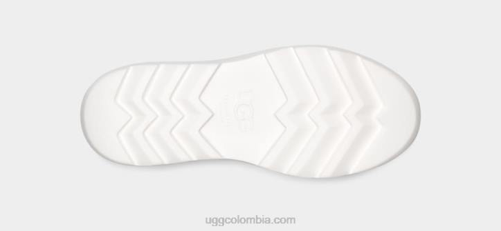 marin mega encaje negro/blanco brillante mujer UGG 4VBT485