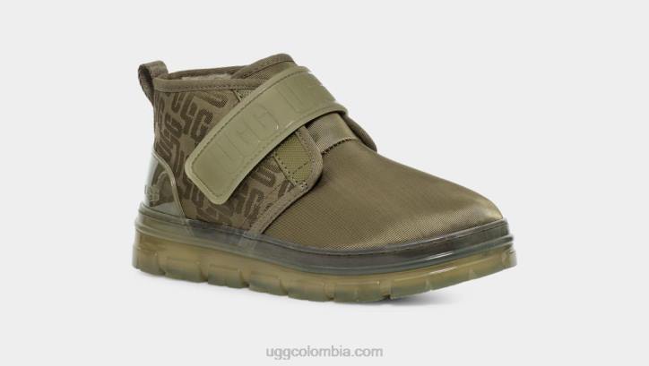 monograma gráfico neumel aceituna quemada mujer UGG 4VBT666