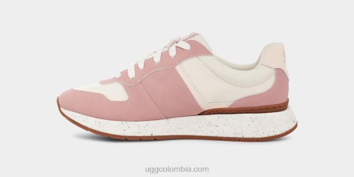 reentrenador rosa gris mujer UGG 4VBT479