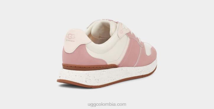 reentrenador rosa gris mujer UGG 4VBT479