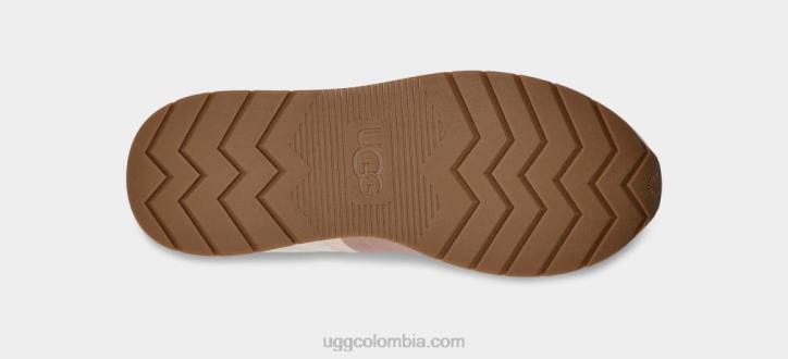 reentrenador rosa gris mujer UGG 4VBT479