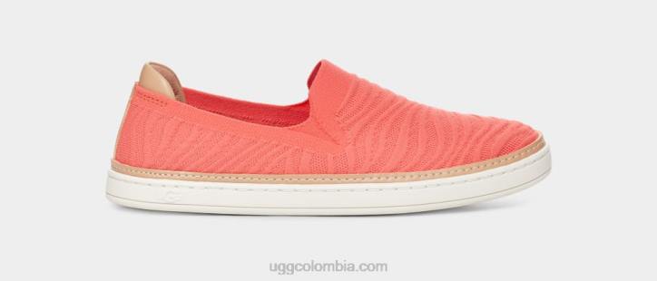 sammy ondulado tejido de coral vivo mujer UGG 4VBT809