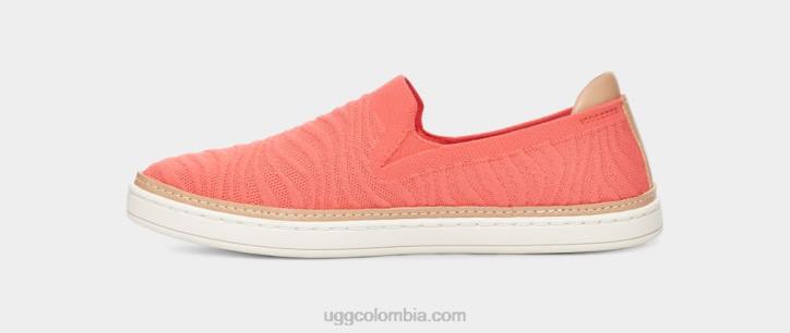 sammy ondulado tejido de coral vivo mujer UGG 4VBT809