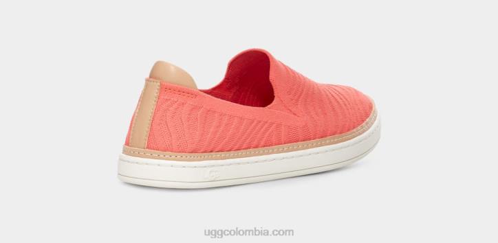 sammy ondulado tejido de coral vivo mujer UGG 4VBT809