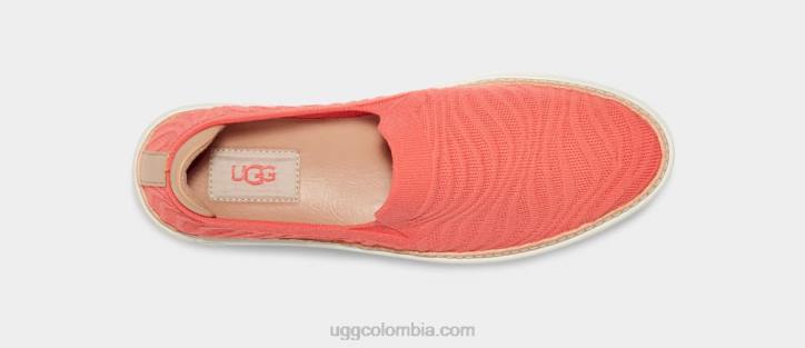 sammy ondulado tejido de coral vivo mujer UGG 4VBT809