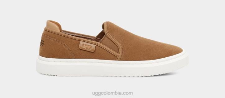 slip alameda en gamuza castaña mujer UGG 4VBT24