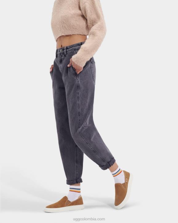 slip alameda en gamuza castaña mujer UGG 4VBT24