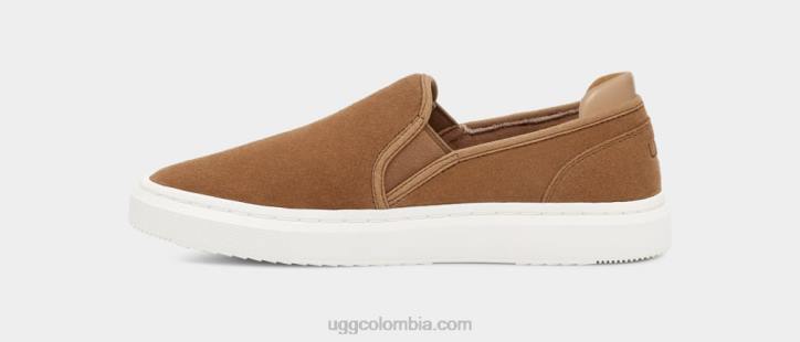 slip alameda en gamuza castaña mujer UGG 4VBT24