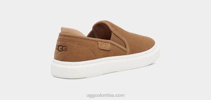 slip alameda en gamuza castaña mujer UGG 4VBT24