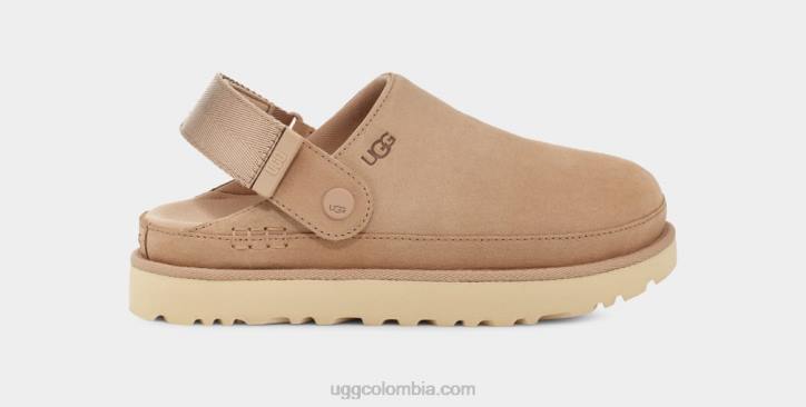 zueco estrella dorada madera a la deriva mujer UGG 4VBT598