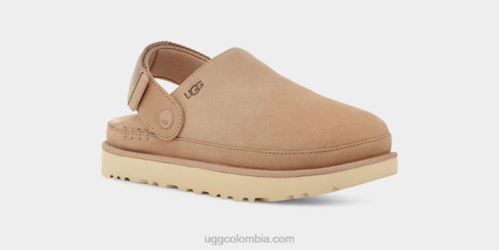 zueco estrella dorada madera a la deriva mujer UGG 4VBT598