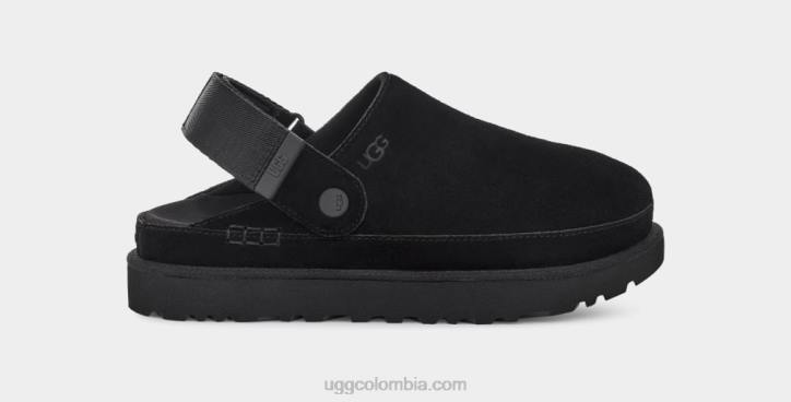 zueco estrella dorada negro mujer UGG 4VBT600