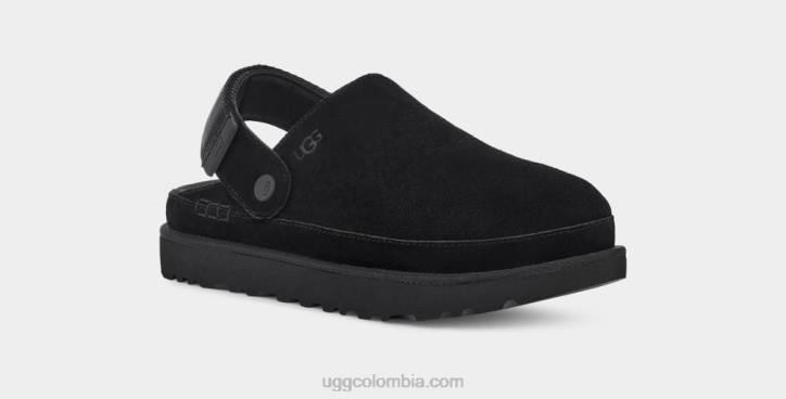 zueco estrella dorada negro mujer UGG 4VBT600