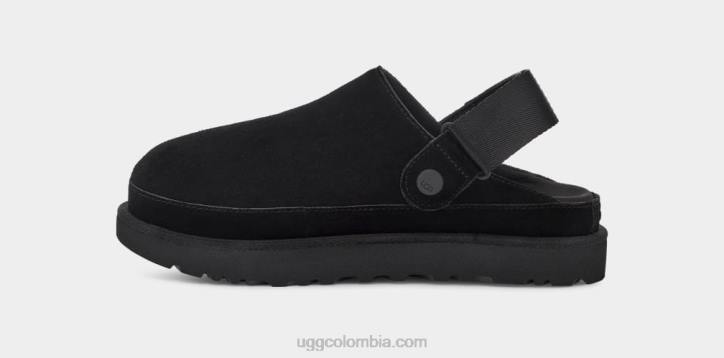 zueco estrella dorada negro mujer UGG 4VBT600