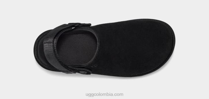 zueco estrella dorada negro mujer UGG 4VBT600